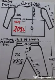 Costum Printul toamnei pentru copii,10-11-12-13 ani ,205 lei 