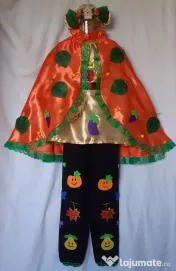 Costum Printul toamnei pentru copii,10-11-12-13 ani ,205 lei 