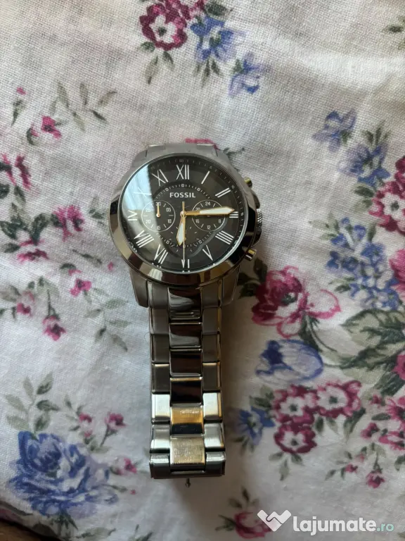 Ceas Bărbătesc Fossil Grant Chronograph (FS4736) – Clasic / Elegant, Stare Buna