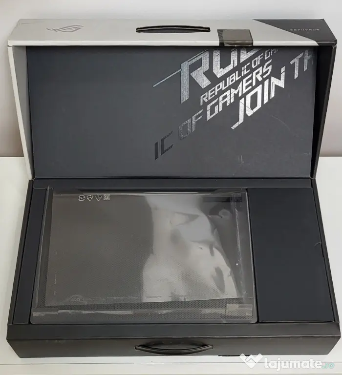 Laptop Gaming ASUS ROG Zephyrus G14 Ryzen 5 GTX 1650 Ti 16GB 512GB SSD Ca Nou
