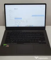 Laptop Gaming ASUS ROG Zephyrus G14 Ryzen 5 GTX 1650 Ti 16GB 512GB SSD Ca Nou 