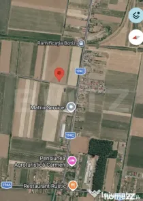 Teren extravilan de vanzare, 19.700 mp, pe centura Botizului