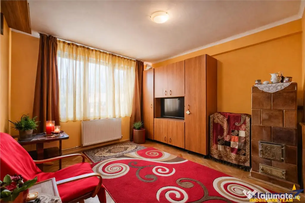 Decomandat apartament cu 2 camere, Lenin, Sfantu Gheorghe - Sfantu Gheorghe (Covasna)