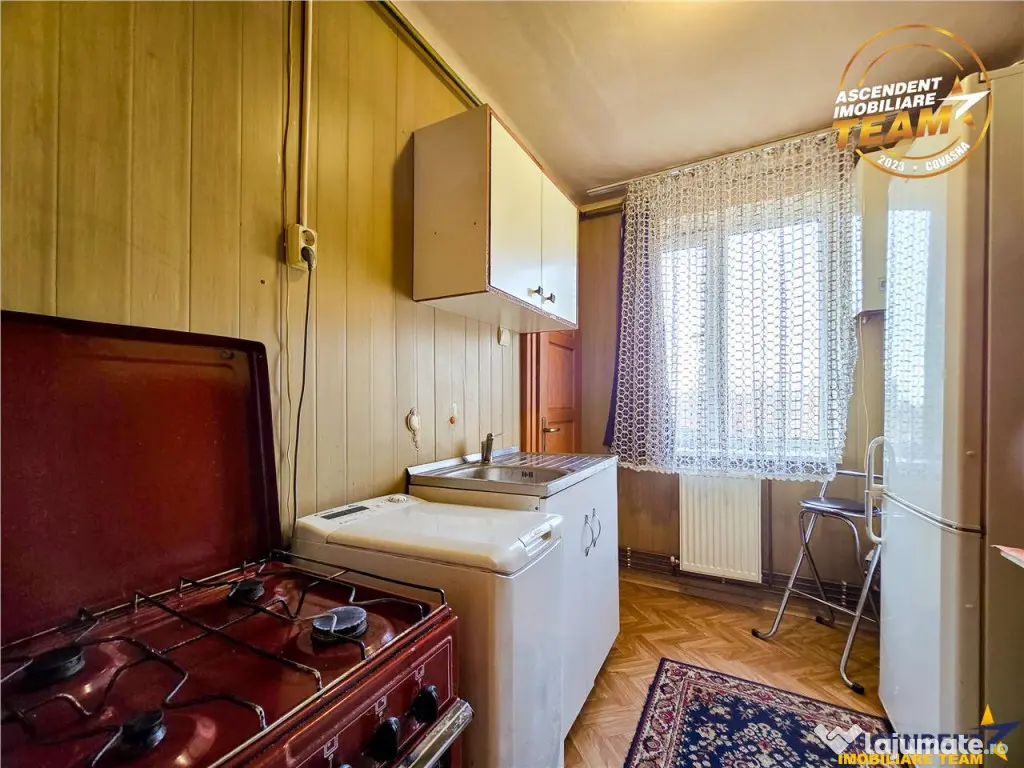 Decomandat apartament cu 2 camere, Lenin, Sfantu Gheorghe - Sfantu Gheorghe (Covasna)