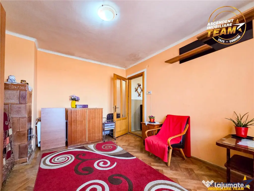 Decomandat apartament cu 2 camere, Lenin, Sfantu Gheorghe - Sfantu Gheorghe (Covasna)