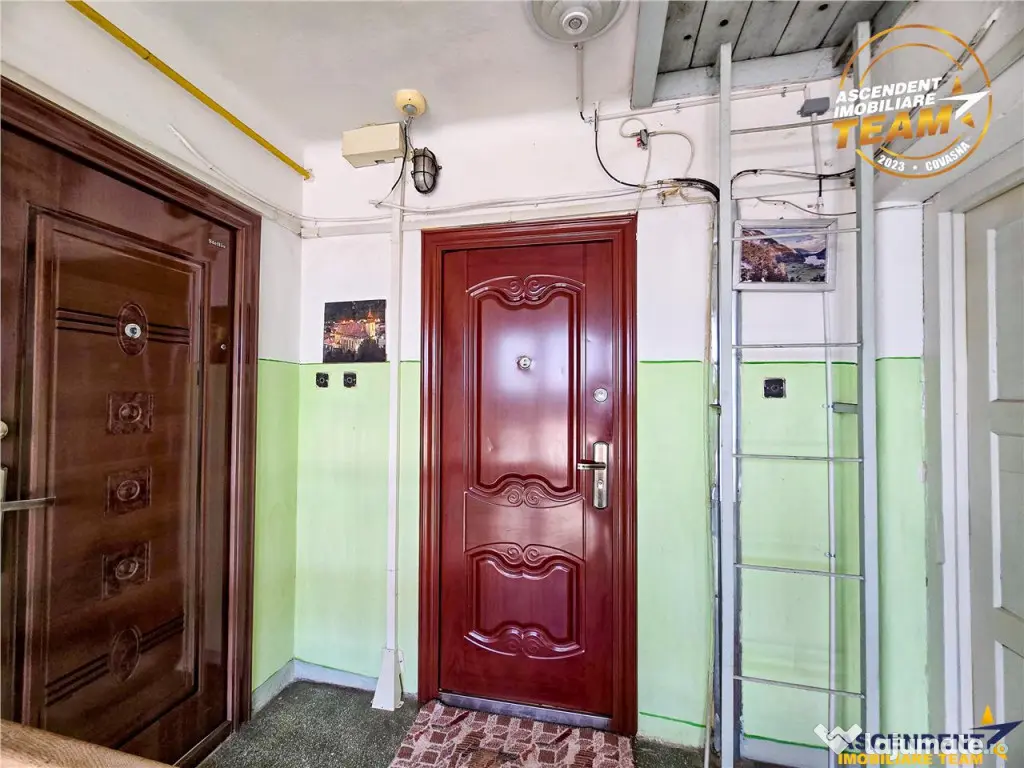 Decomandat apartament cu 2 camere, Lenin, Sfantu Gheorghe - Sfantu Gheorghe (Covasna)