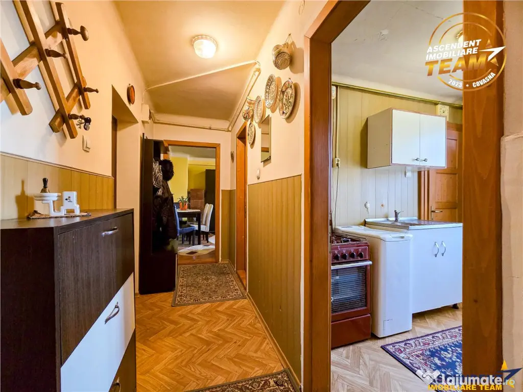 Decomandat apartament cu 2 camere, Lenin, Sfantu Gheorghe - Sfantu Gheorghe (Covasna)
