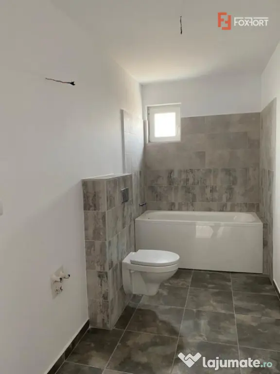 Duplex finalizat cu etaj, 3 camere, Mosnita Veche - Mosnita Veche (Timis)