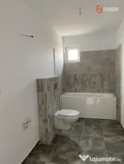 Duplex finalizat cu etaj, 3 camere, Mosnita Veche 