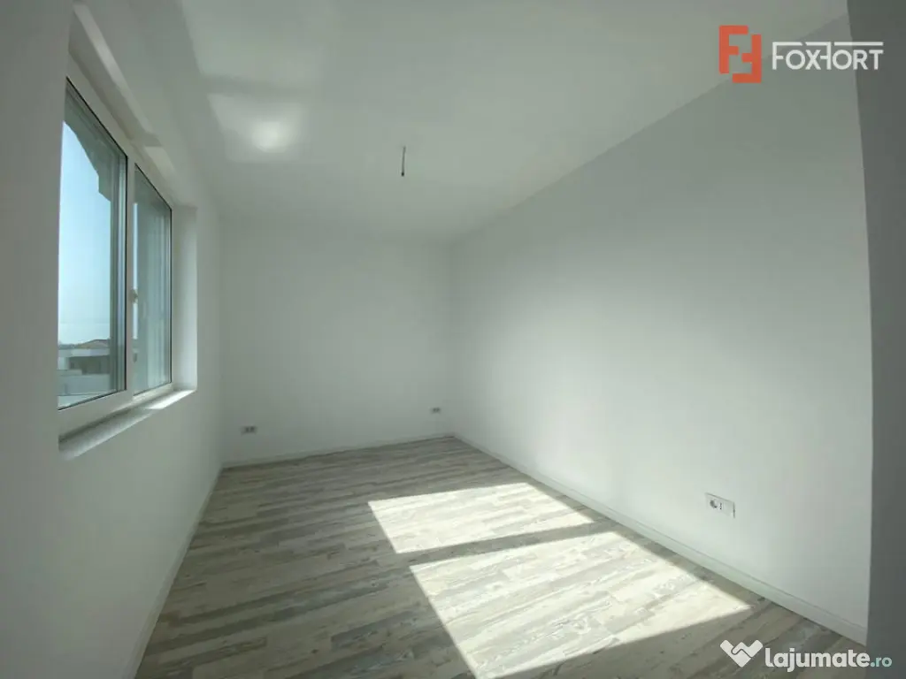 Duplex finalizat cu etaj, 3 camere, Mosnita Veche - Mosnita Veche (Timis)