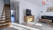 Duplex finalizat cu etaj, 3 camere, Mosnita Veche 