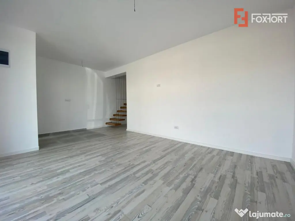 Duplex finalizat cu etaj, 3 camere, Mosnita Veche - Mosnita Veche (Timis)