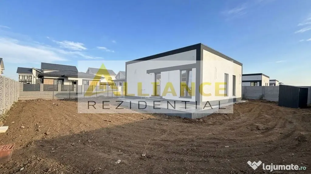 Casa individuala | Parter | 4 camere | Teren 457mp - Berceni (Bucuresti-Ilfov)