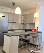 Apartament cu 3 camere, 63 mp, 2 bai, parcare subterana, zon