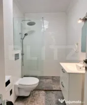 Apartament cu 3 camere, 63 mp, 2 bai, parcare subterana, zon