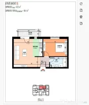 Apartamente cu 2 camere in bloc nou Bragadiru