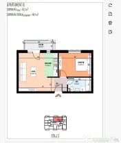 Apartamente cu 2 camere in bloc nou Bragadiru
