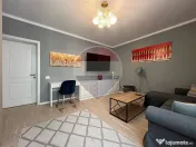 Apartament cu 2 camere, superfinisat, mobilat și utilat – ultracentral 