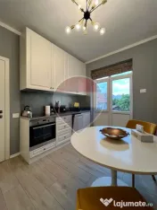 Apartament cu 2 camere, superfinisat, mobilat și utilat – ultracentral 