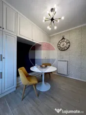 Apartament cu 2 camere, superfinisat, mobilat și utilat – ultracentral 