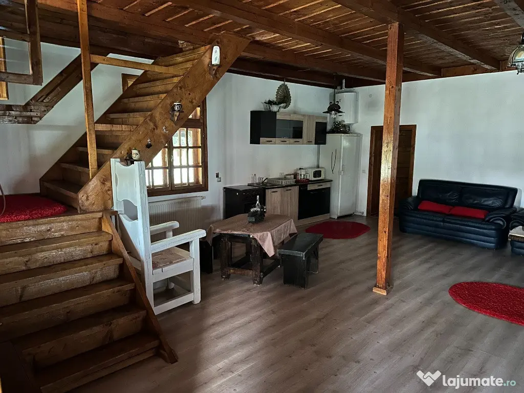 Cabana cu piscina - Lacul Surduc - Fardea (Timis)