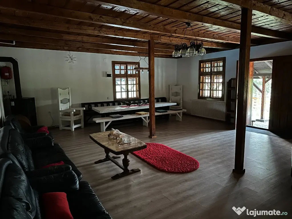 Cabana cu piscina - Lacul Surduc - Fardea (Timis)