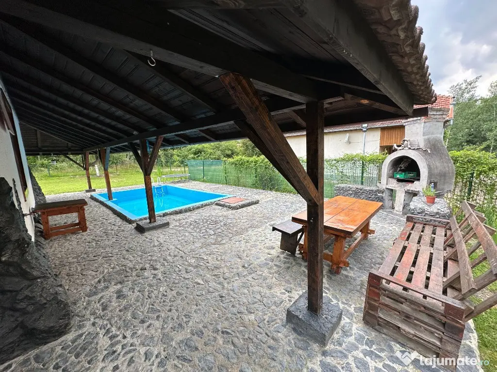 Cabana cu piscina - Lacul Surduc - Fardea (Timis)