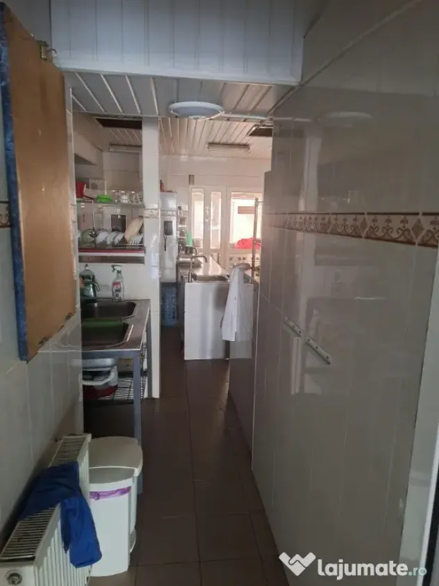 Societate comerciala activa din 1991 alimntatie publica cazare, Garii - Onesti (Bacau)