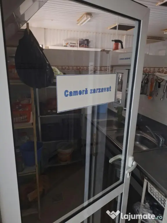 Societate comerciala activa din 1991 alimntatie publica cazare, Garii - Onesti (Bacau)