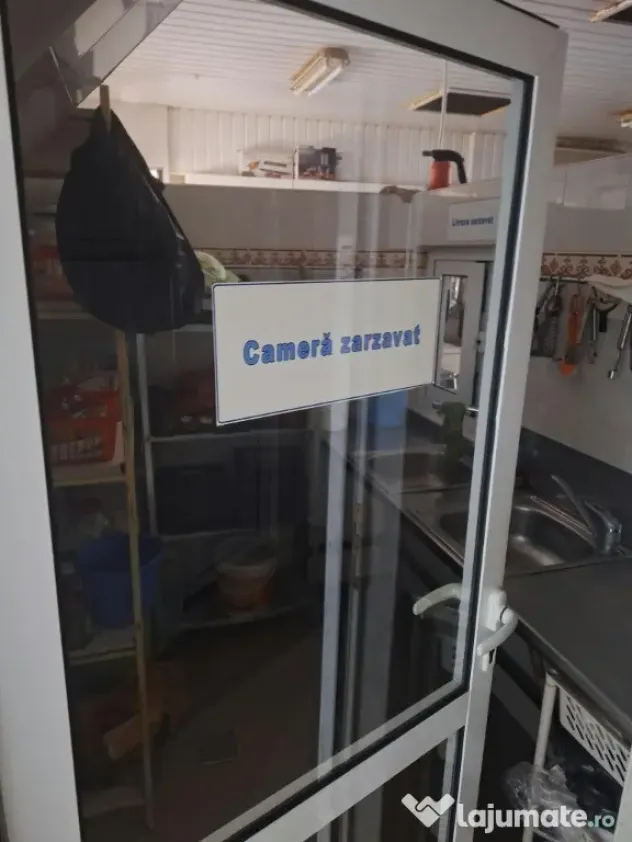 Societate comerciala activa din 1991 alimntatie publica cazare, Garii - Onesti (Bacau)