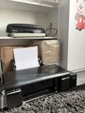 Set imprimantă Epson și presa termică 