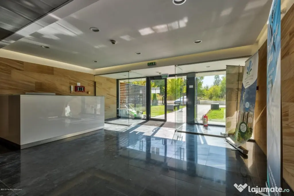 Garsoniera cu curte individuala in Poseidon Residence - Bucuresti (Bucuresti-Ilfov)