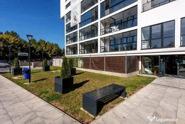 Garsoniera cu curte individuala in Poseidon Residence - Bucuresti (Bucuresti-Ilfov)