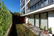 Garsoniera cu curte individuala in Poseidon Residence 