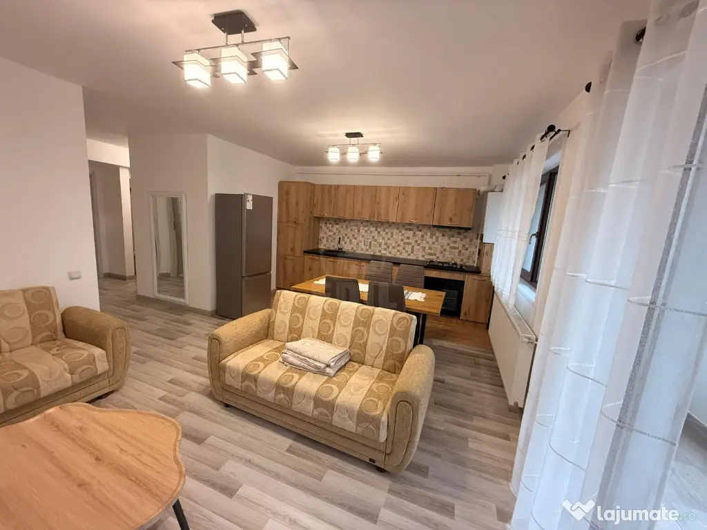 Inchiriere Apartament 3 camere semidecomandat, 64 mp,Urusagului - Floresti (Cluj)