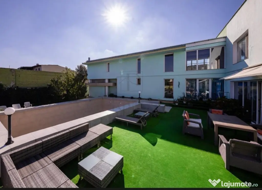 Proprietate 450 mp | Teren 1.000 mp | 7 camere | Piscina | I - Timisoara (Timis)