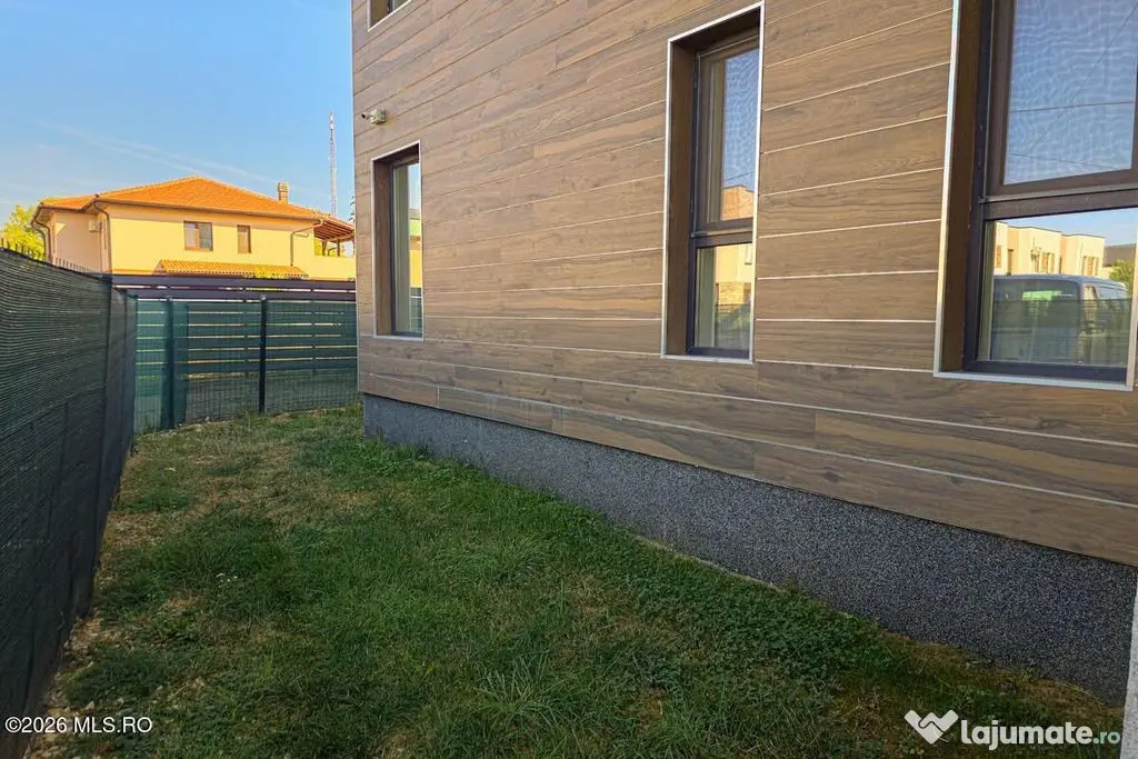 Braytim - Crinului 30 - 2 Camere, Dressing, Gradina si Loc De Parcare - Giroc (Timis)