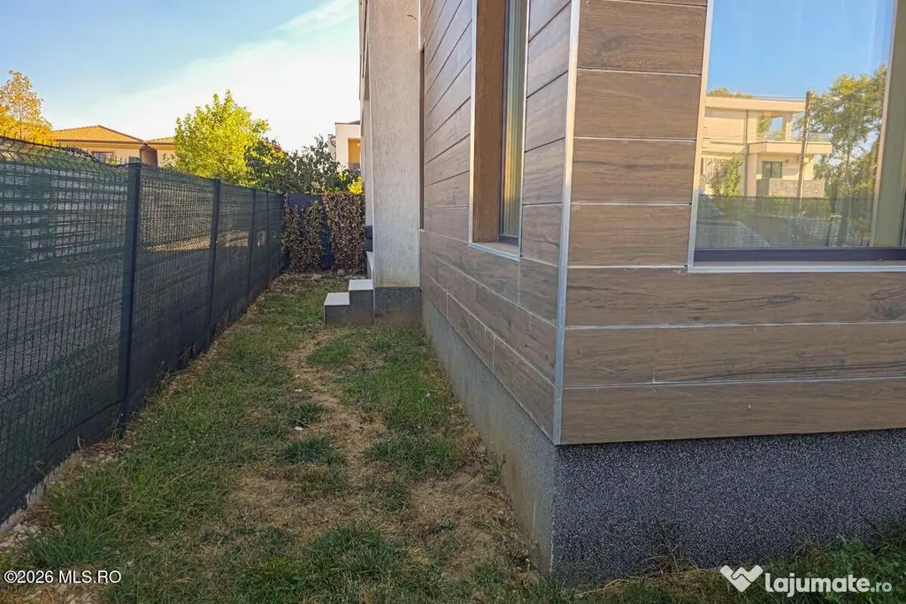Braytim - Crinului 30 - 2 Camere, Dressing, Gradina si Loc De Parcare - Giroc (Timis)
