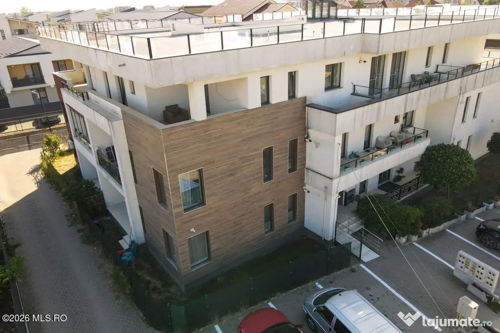 Braytim - Crinului 30 - 2 Camere, Dressing, Gradina si Loc De Parcare - Giroc (Timis)