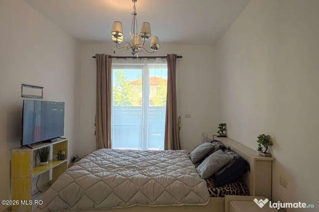 Braytim - Crinului 30 - 2 Camere, Dressing, Gradina si Loc De Parcare - Giroc (Timis)