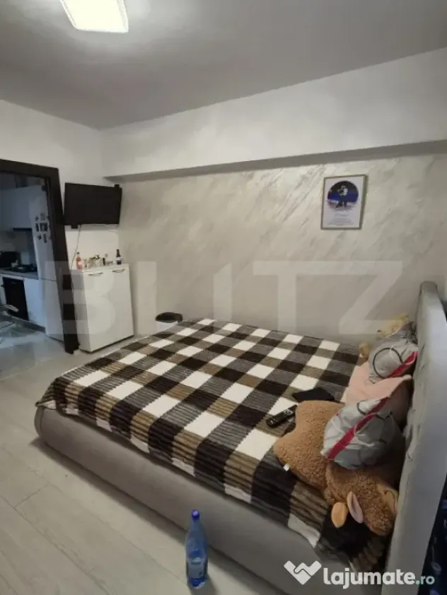 Garsoniera renovata complet zona Viaduct - Galati (Galati)