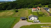 Casa moderna, structura P 1E, la rosu, Voiniceni 