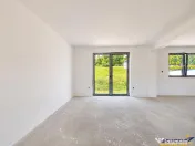 Casa moderna, structura P 1E, la rosu, Voiniceni 