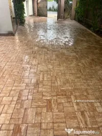 Execut montarea Pavajului