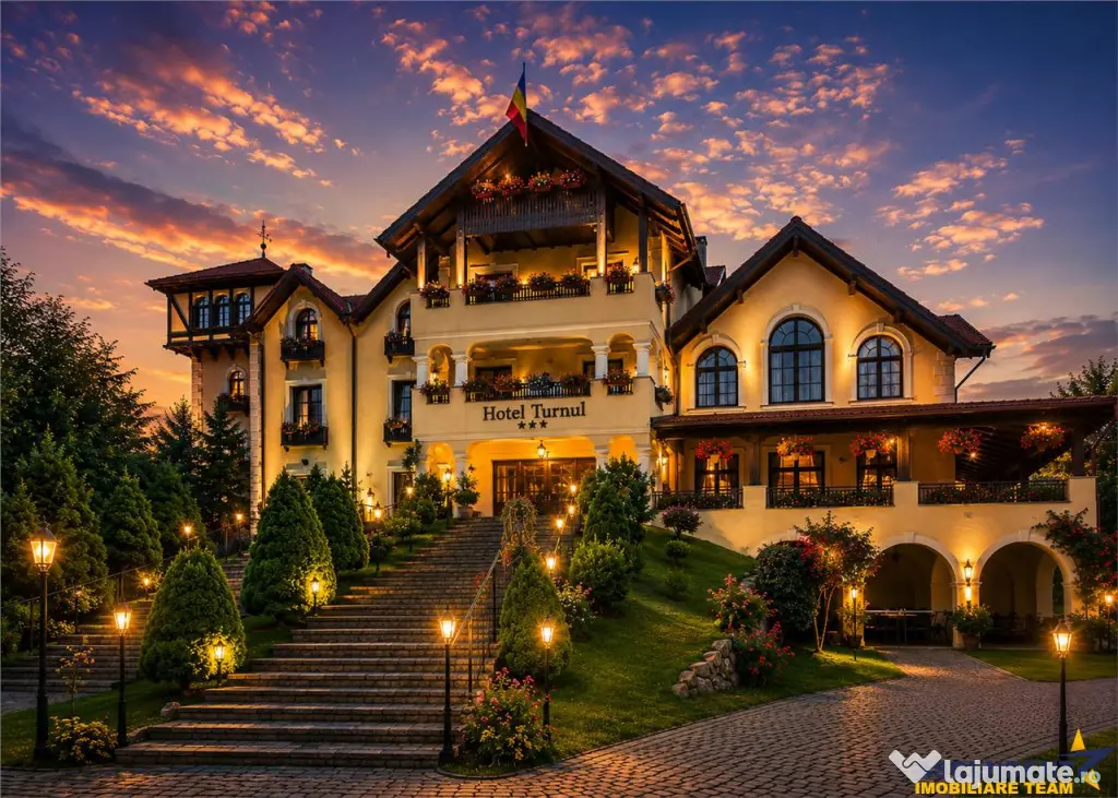 Resort montan cu: restaurant, wellness, 4.300mp teren, 5 min - Brasov (Brasov)