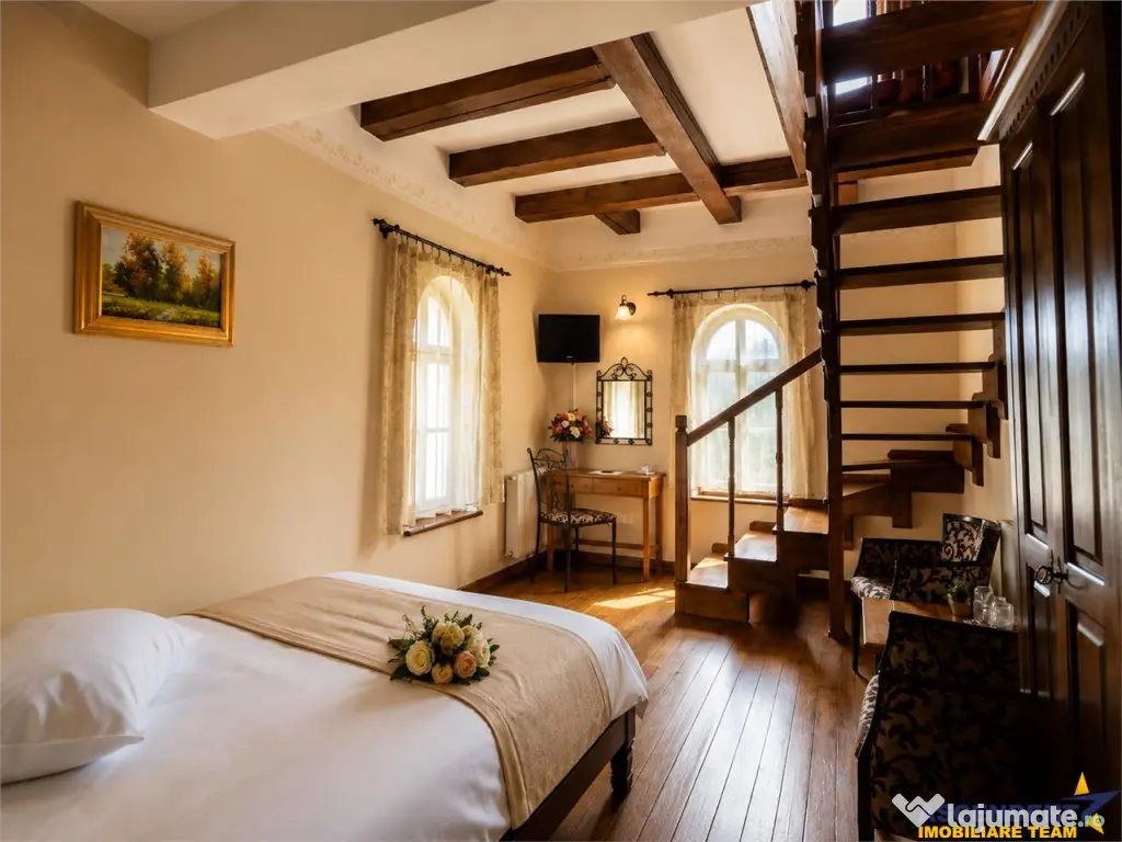 Resort montan cu: restaurant, wellness, 4.300mp teren, 5 min - Brasov (Brasov)