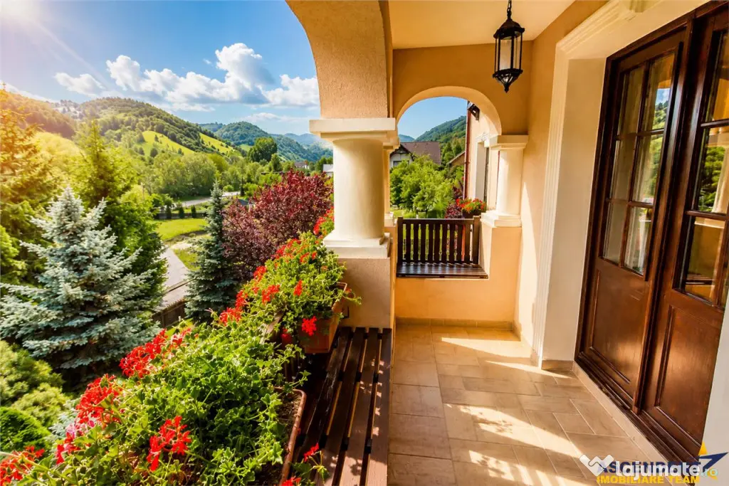 Resort montan cu: restaurant, wellness, 4.300mp teren, 5 min - Brasov (Brasov)
