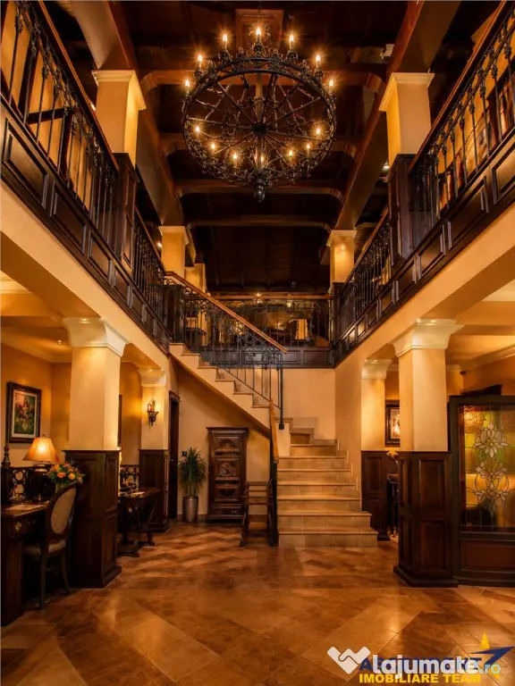 Resort montan cu: restaurant, wellness, 4.300mp teren, 5 min - Brasov (Brasov)
