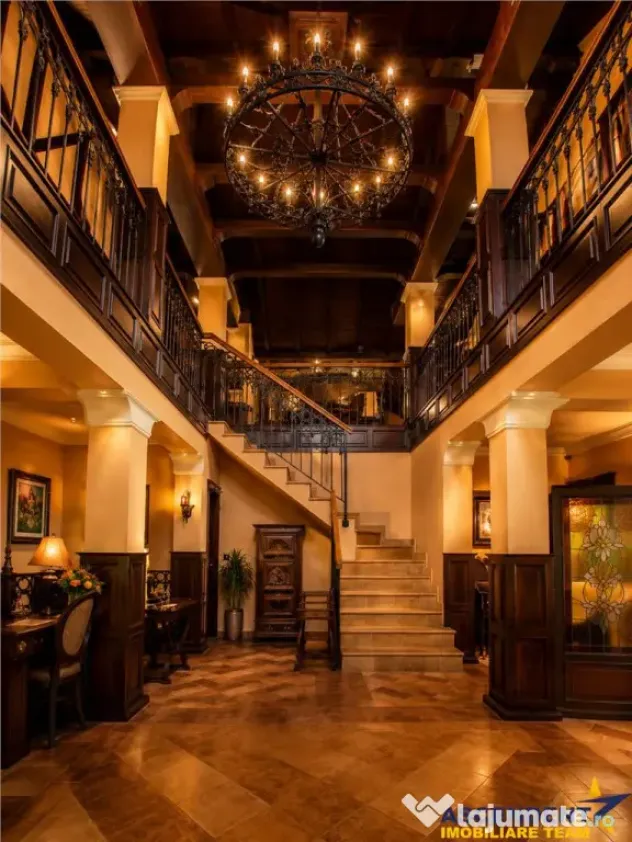 Resort montan cu: restaurant, wellness, 4.300mp teren, 5 min - Brasov (Brasov)