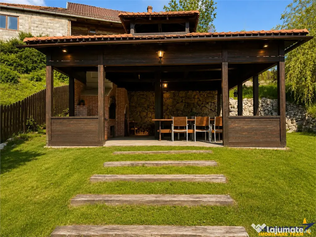 Resort montan cu: restaurant, wellness, 4.300mp teren, 5 min - Brasov (Brasov)